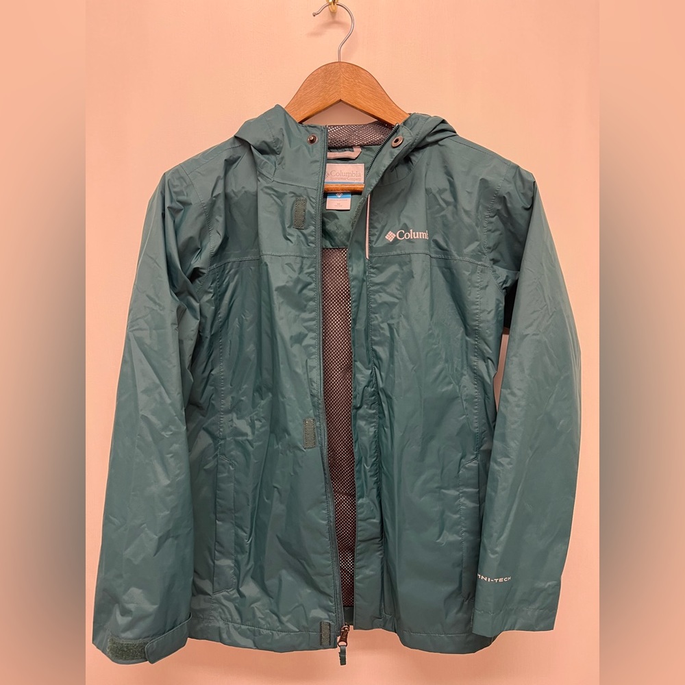 Boy’s Columbia Rain Jacket